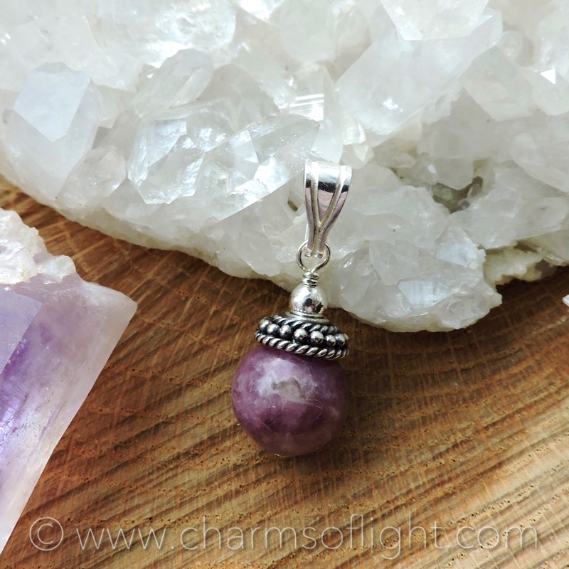 Pink Tourmaline Pendant